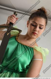 KATERINA FOREST FAIRY WITH SWORD